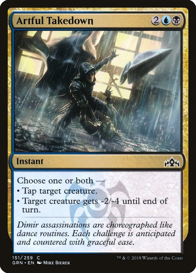 Image for Artful Takedown (151) - Magic: The Gathering