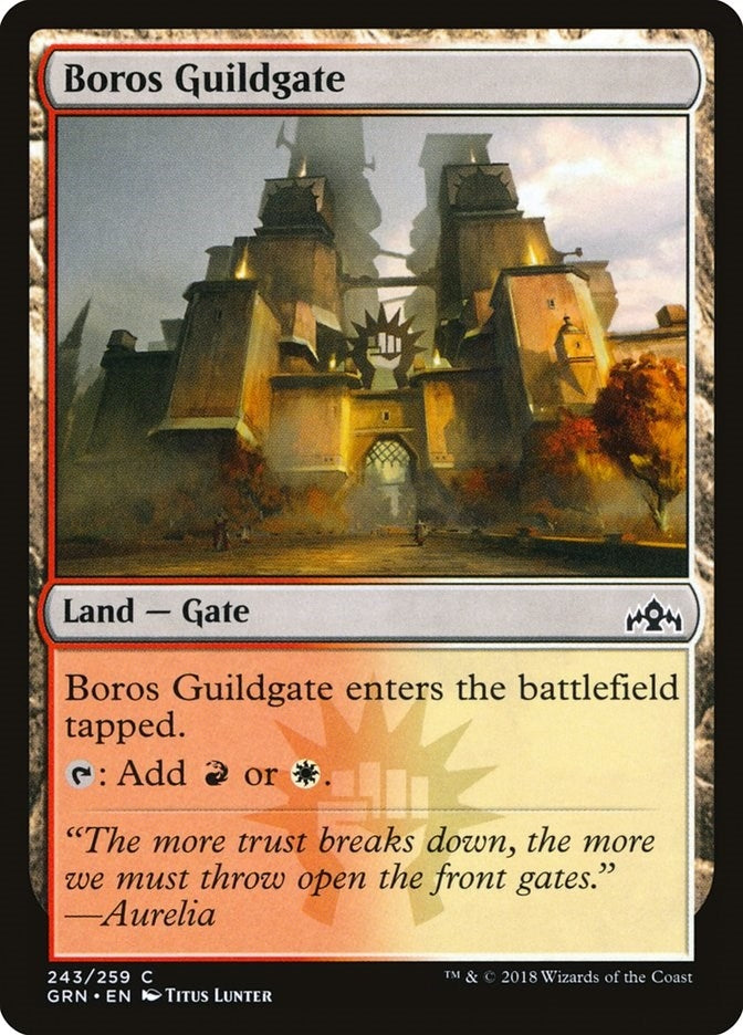 Image for Boros Guildgate (243) (243) - Magic: The Gathering