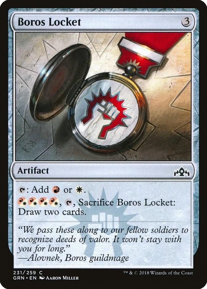 Image for Boros Locket (231) - Magic: The Gathering