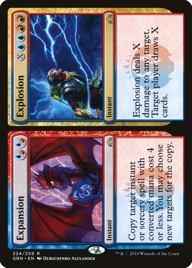 Image for Expansion // Explosion (224) (GRN) - Magic: The Gathering