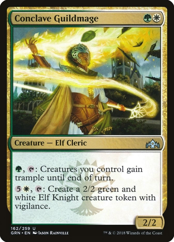 Image for Conclave Guildmage (162) (GRN) - Magic: The Gathering