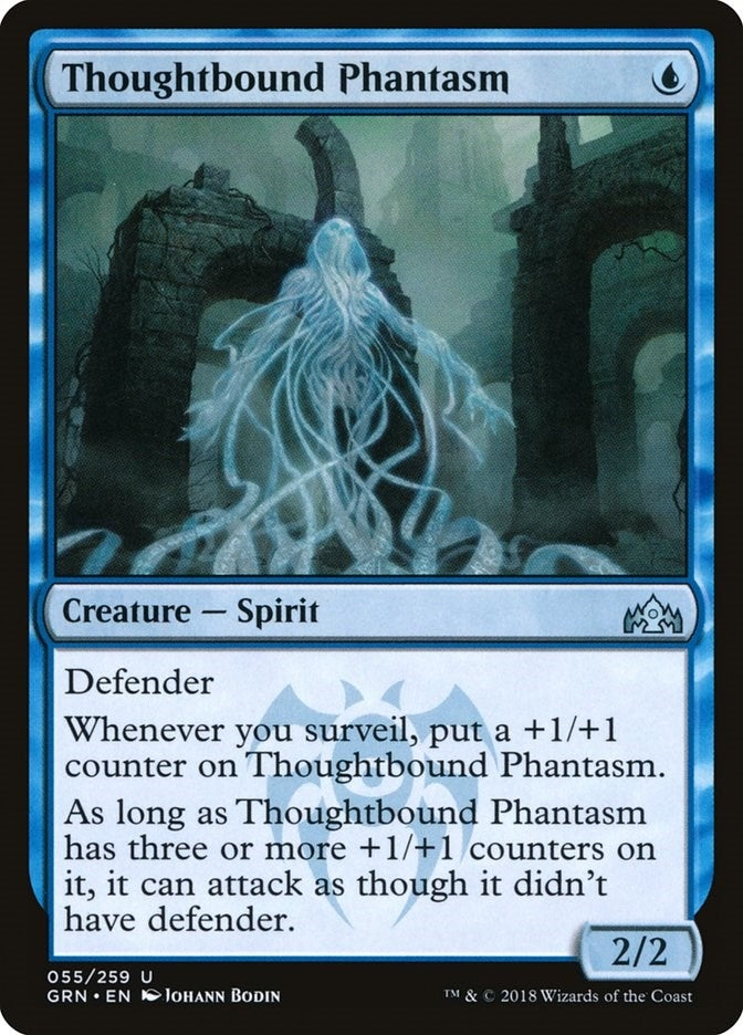 Image for Thoughtbound Phantasm (55) - Magic: The Gathering