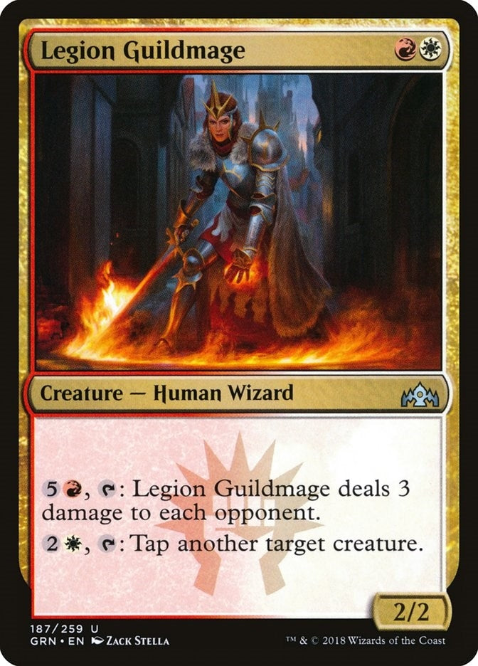 Image for Legion Guildmage (187) - Magic: The Gathering