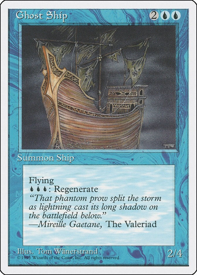 Image for Ghost Ship - Magic: The Gathering