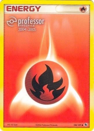 Image for Fire Energy (2004-2005) (108/109) (PPP) - Pokemon