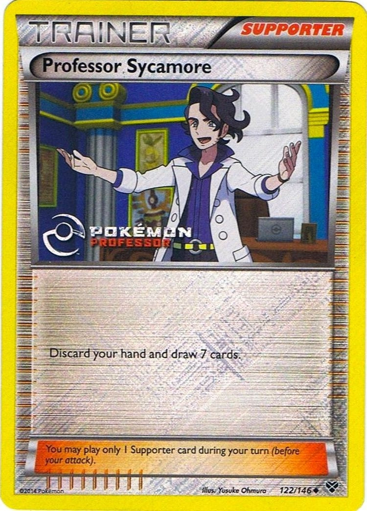 Image for Professor Sycamore (2015) (122/146) (PPP) - Pokemon