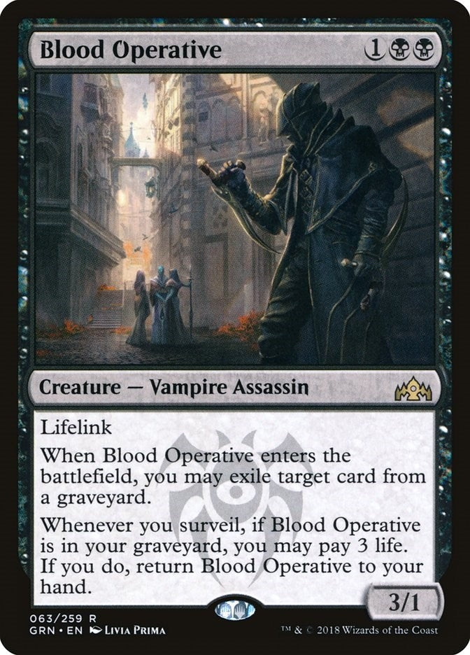 Image for Blood Operative (63) - Magic: The Gathering
