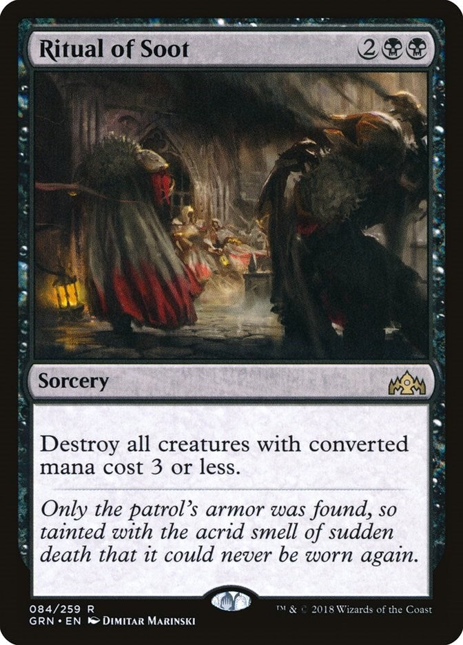 Image for Ritual of Soot (84) (GRN) - Magic: The Gathering