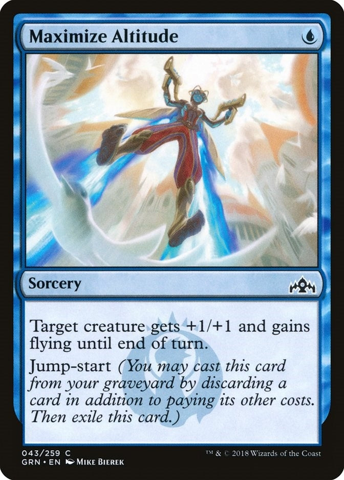 Image for Maximize Altitude (43) - Magic: The Gathering