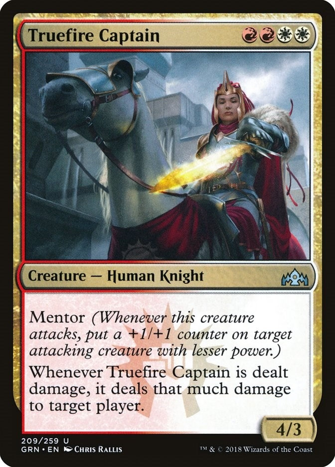 Image for Truefire Captain (209) (GRN) - Magic: The Gathering