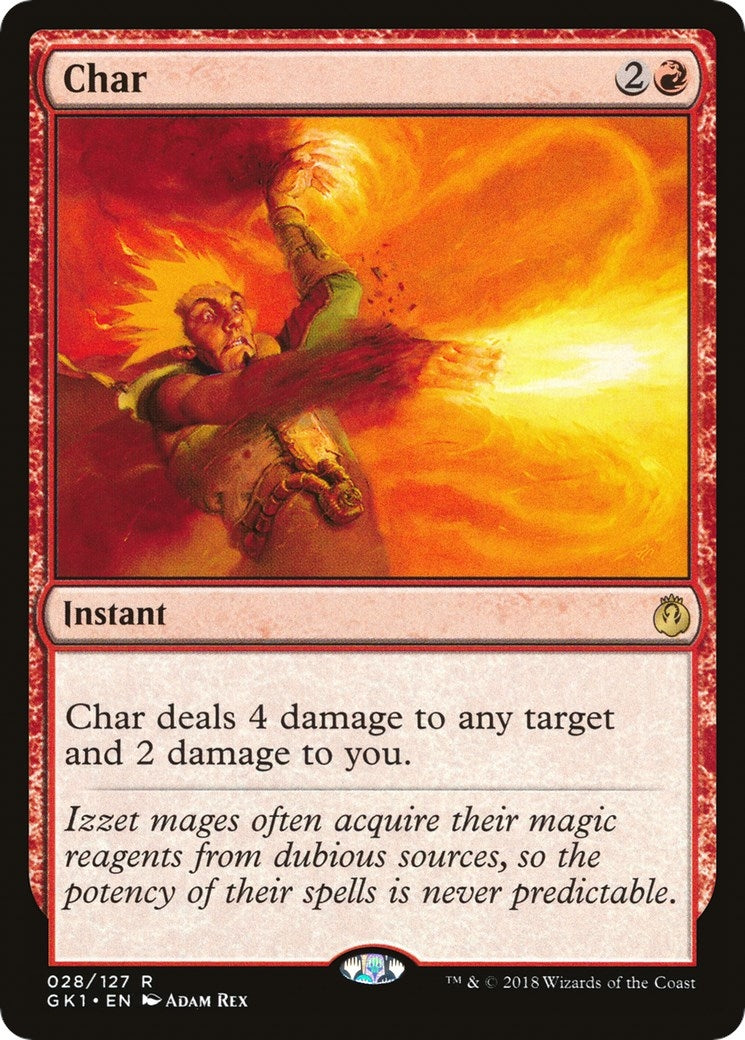 Image for Char (28) - Magic: The Gathering