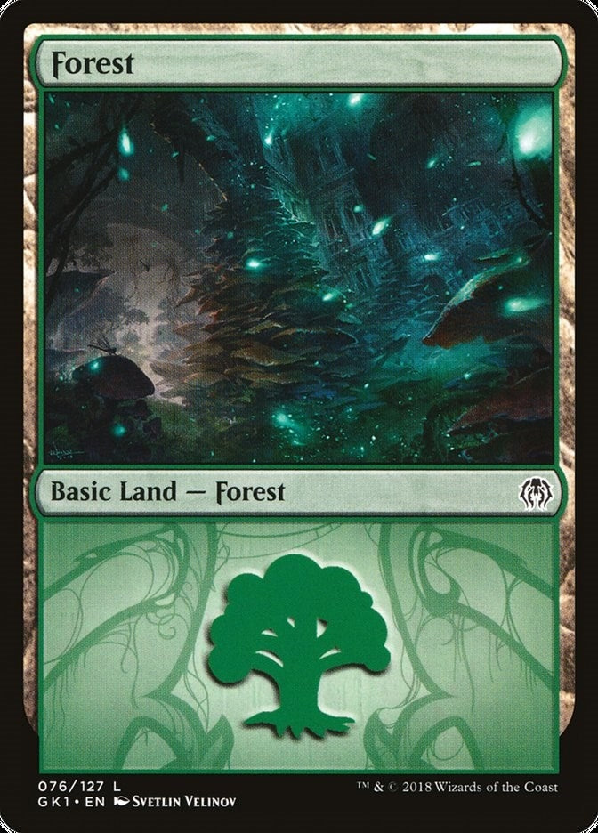 Image for Forest (076) (76) - Magic: The Gathering