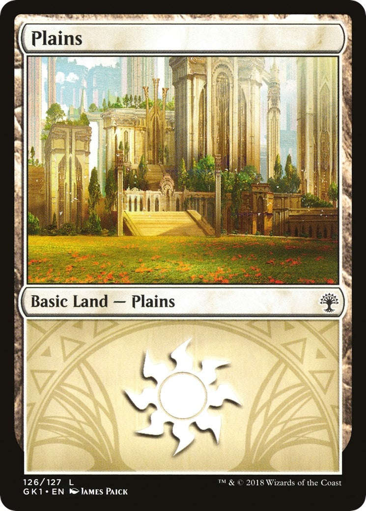 Image for Plains (126) (126) (GR1) - Magic: The Gathering