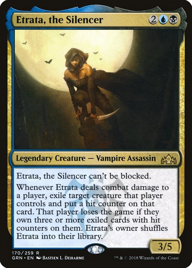 Image for Etrata, the Silencer (170) (GRN) - Magic: The Gathering