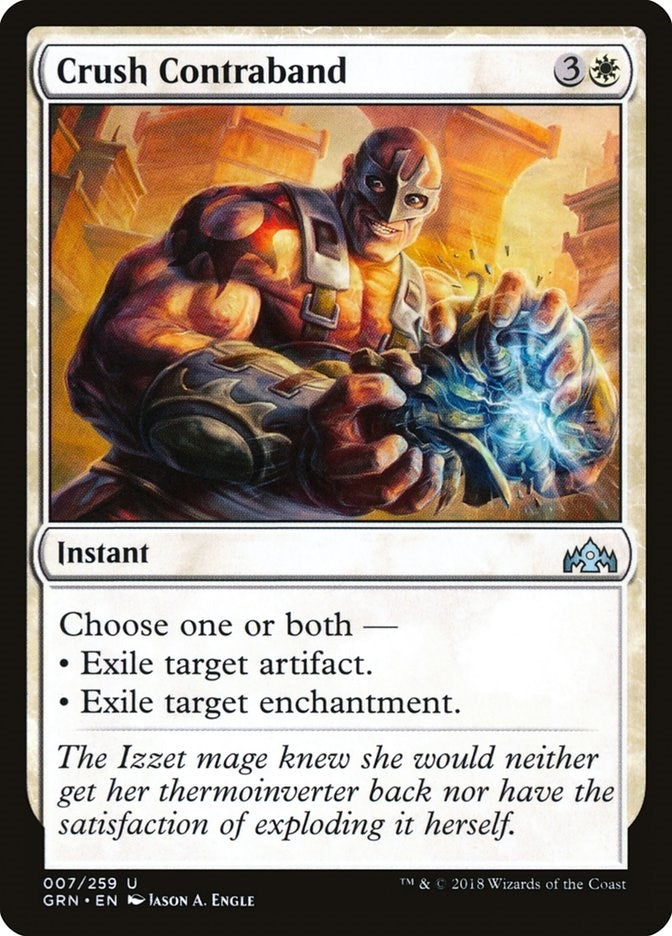 Image for Crush Contraband (7) - Magic: The Gathering