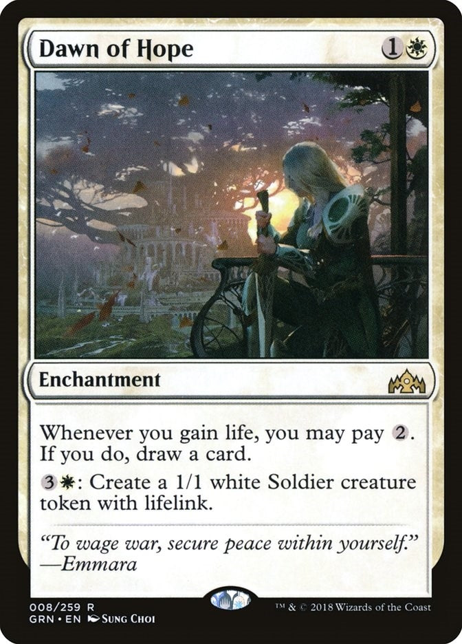 Image for Dawn of Hope (8) (GRN) - Magic: The Gathering