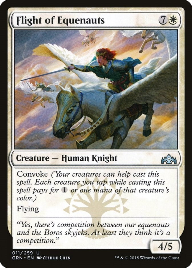 Image for Flight of Equenauts (11) - Magic: The Gathering