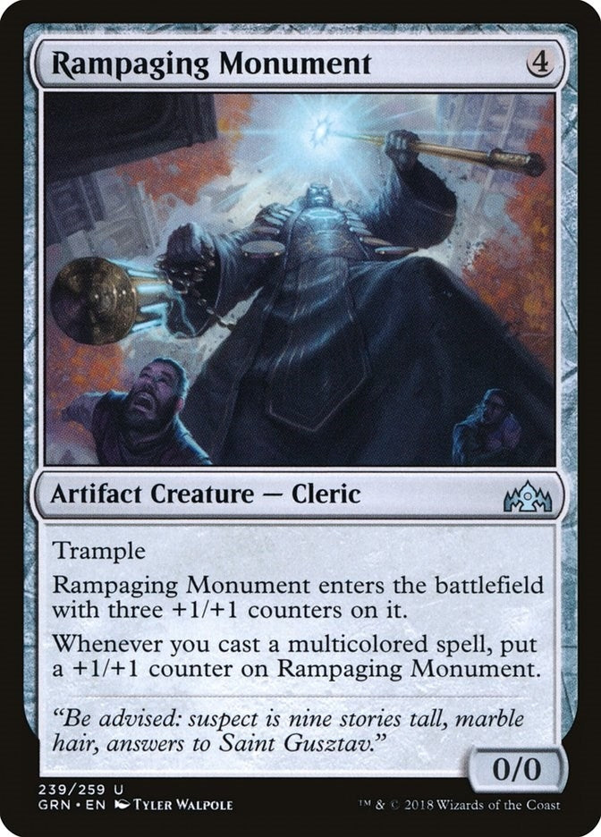 Image for Rampaging Monument (239) - Magic: The Gathering
