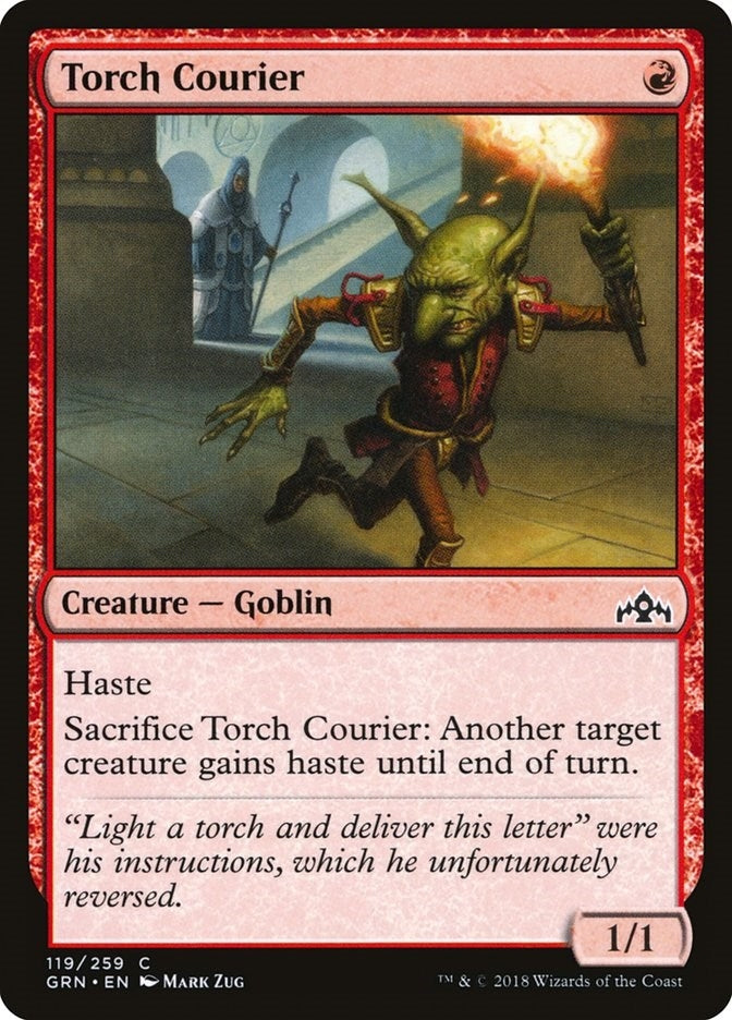 Image for Torch Courier (119) - Magic: The Gathering