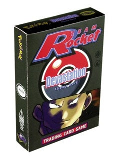 Image for Team Rocket Theme Deck - "Devastation" - Pokemon