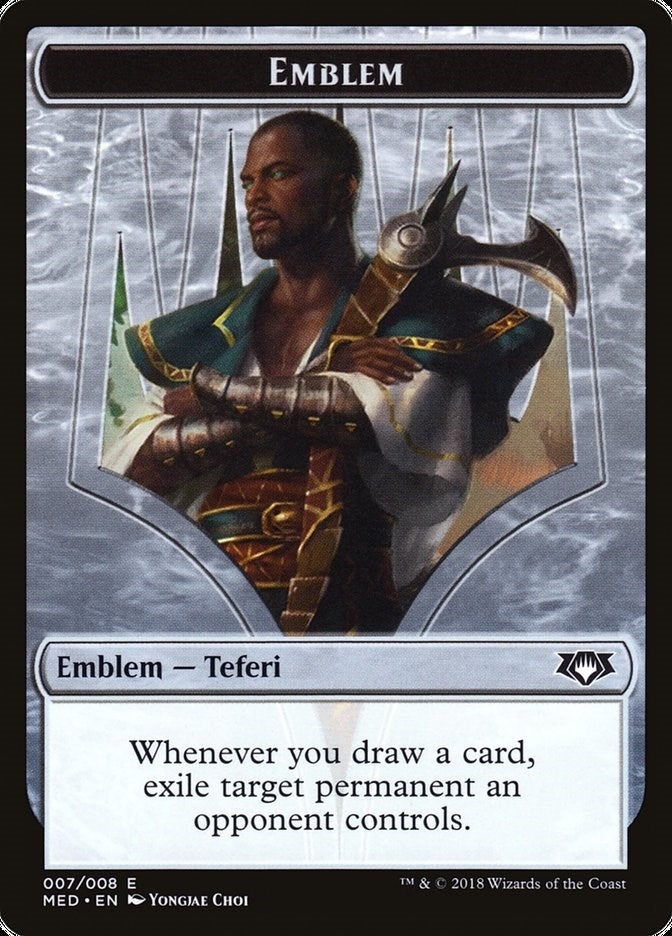 Image for Emblem - Teferi, Hero of Dominaria (7) - Magic: The Gathering