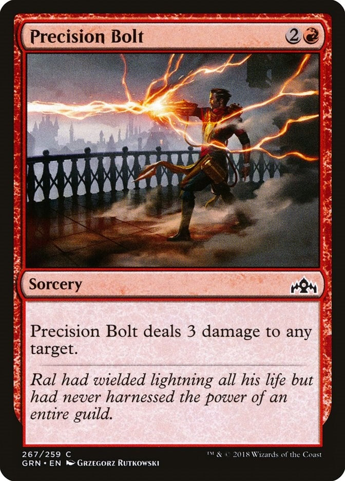 Image for Precision Bolt (267) (GRN) - Magic: The Gathering