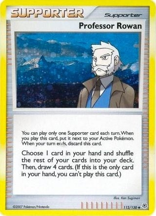 Image for Professor Rowan - 112/130 (Cosmos Holo) (112/130) (MCAP) - Pokemon