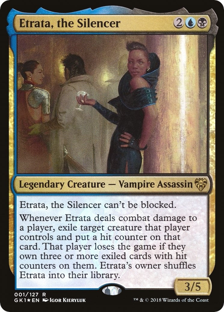 Image for Etrata, the Silencer (1) - Magic: The Gathering