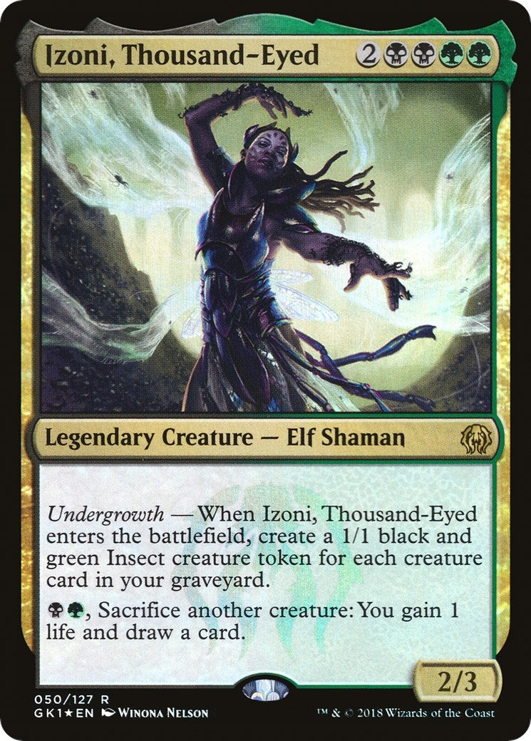 Image for Izoni, Thousand-Eyed (50) - Magic: The Gathering