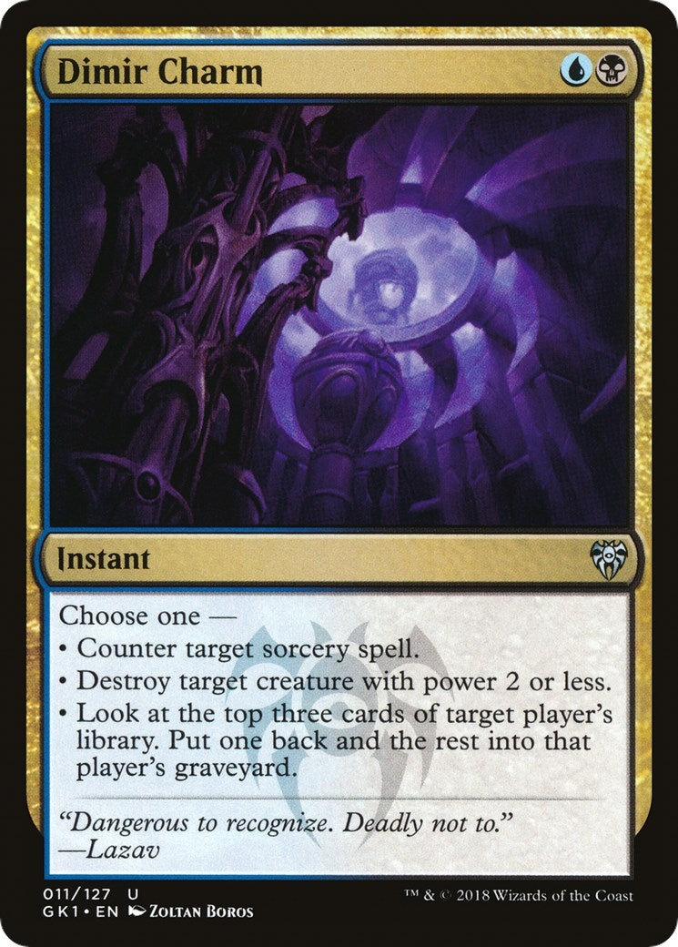 Image for Dimir Charm (11) - Magic: The Gathering