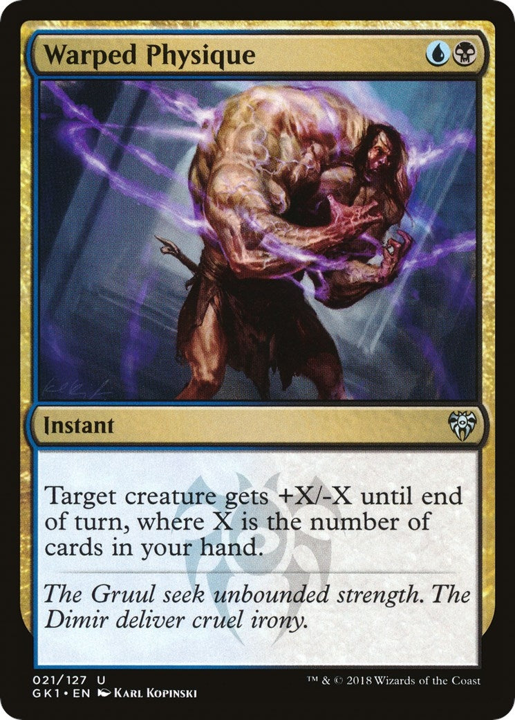 Image for Warped Physique (21) (GR1) - Magic: The Gathering