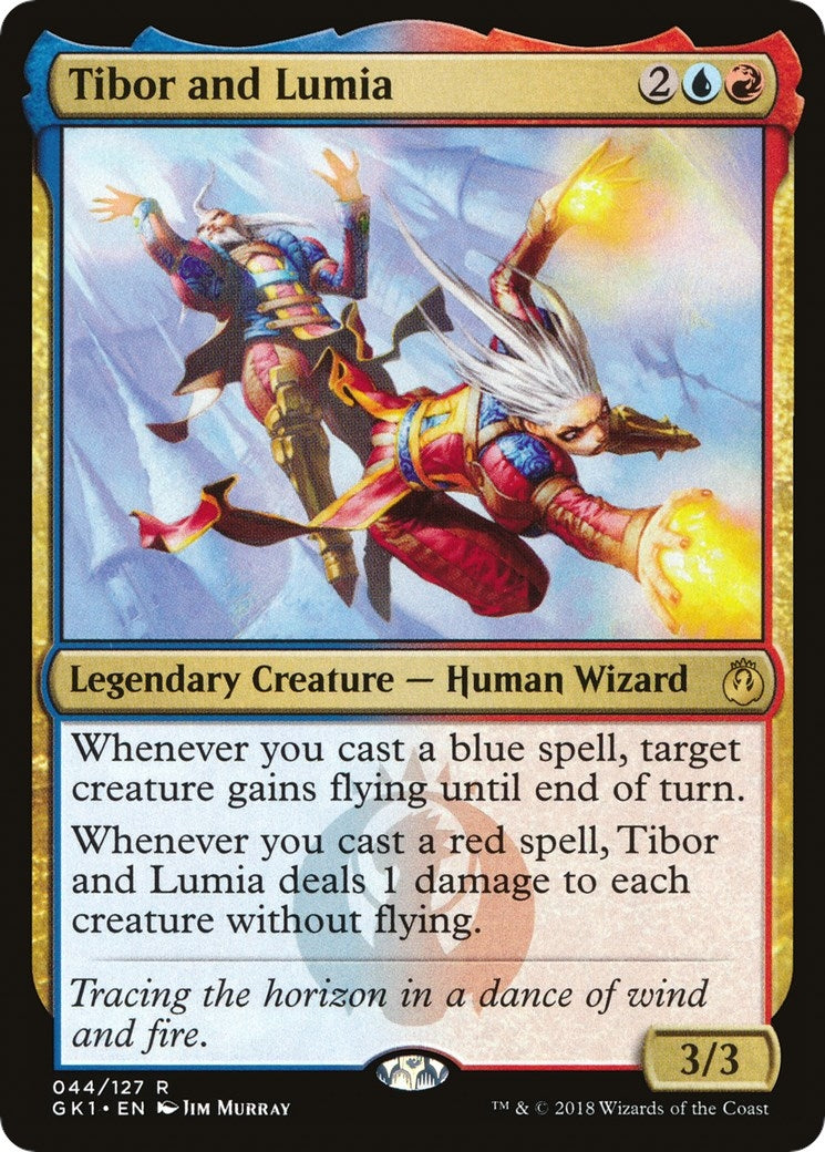 Image for Tibor and Lumia (44) (GR1) - Magic: The Gathering