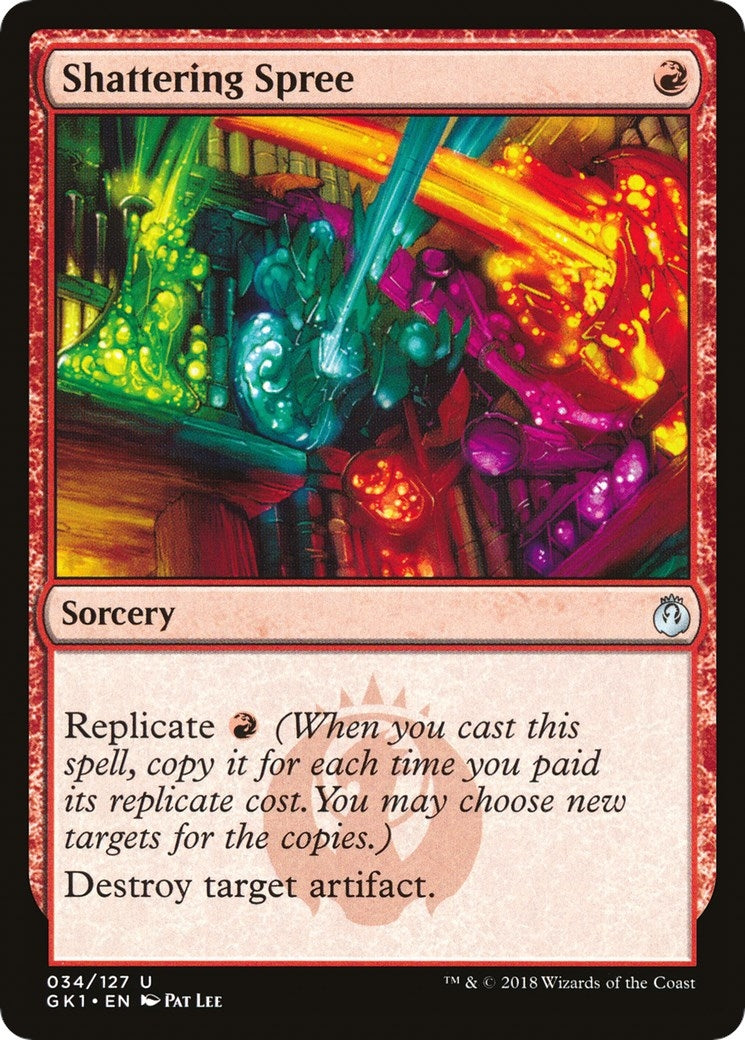 Image for Shattering Spree (34) - Magic: The Gathering