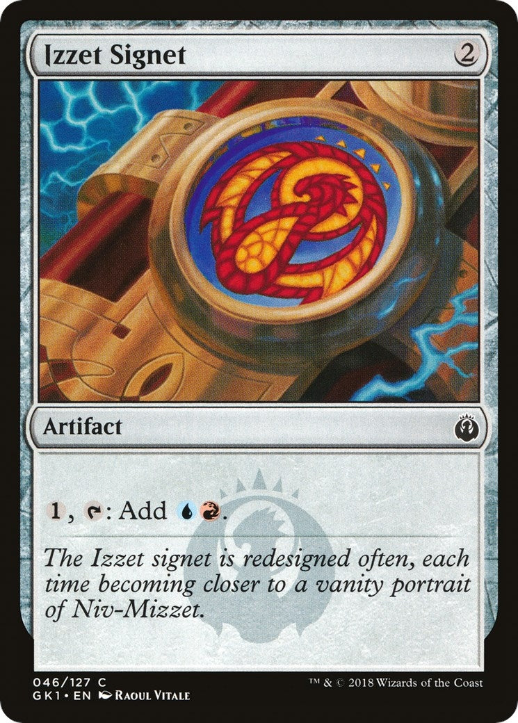 Image for Izzet Signet (46) (GR1) - Magic: The Gathering