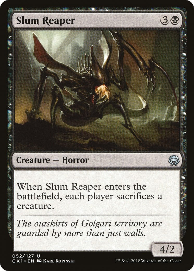 Image for Slum Reaper (52) (GR1) - Magic: The Gathering
