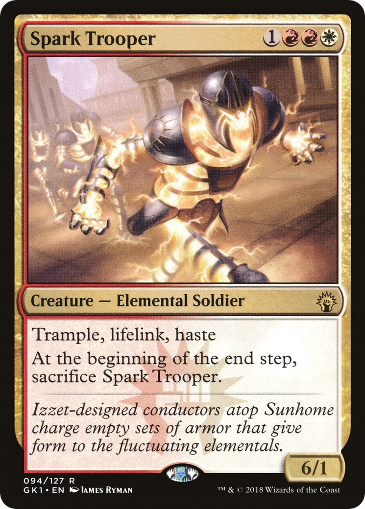 Image for Spark Trooper (94) - Magic: The Gathering