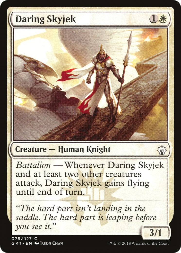 Image for Daring Skyjek (79) (GR1) - Magic: The Gathering