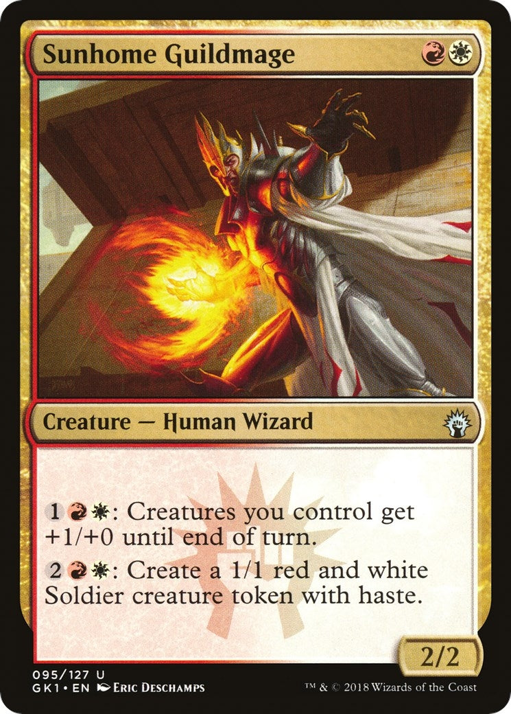 Image for Sunhome Guildmage (95) - Magic: The Gathering