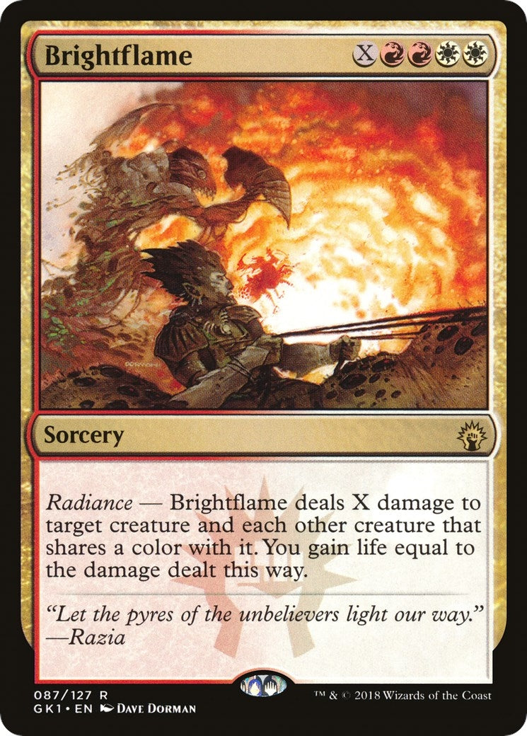 Image for Brightflame (87) - Magic: The Gathering