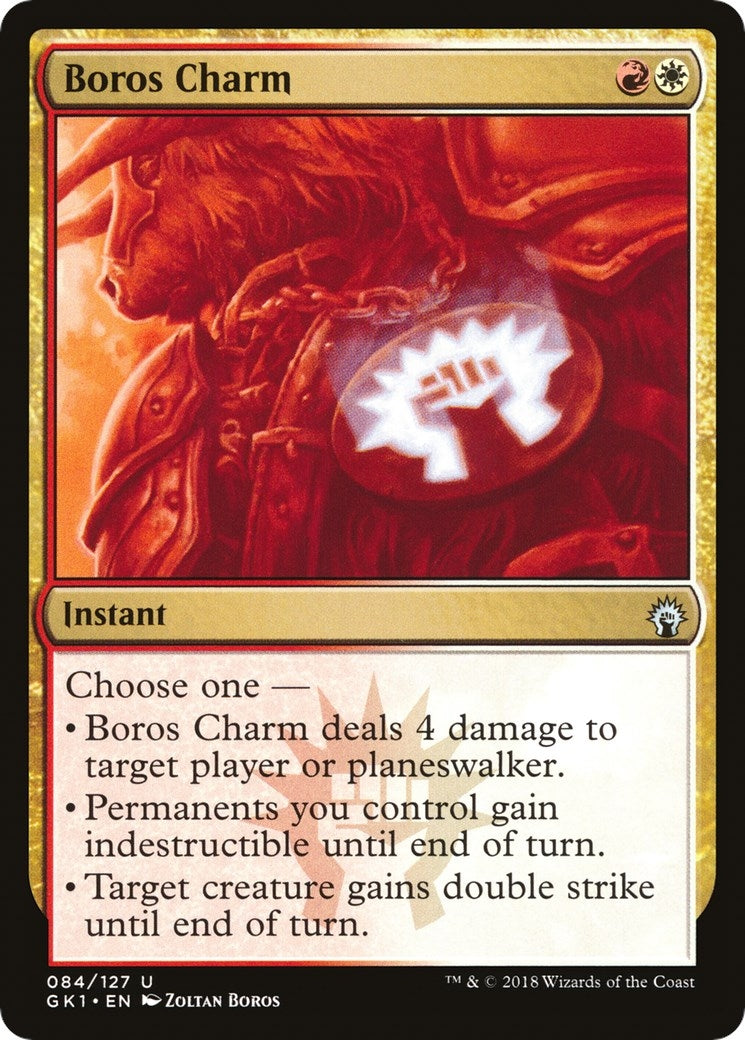 Image for Boros Charm (84) - Magic: The Gathering