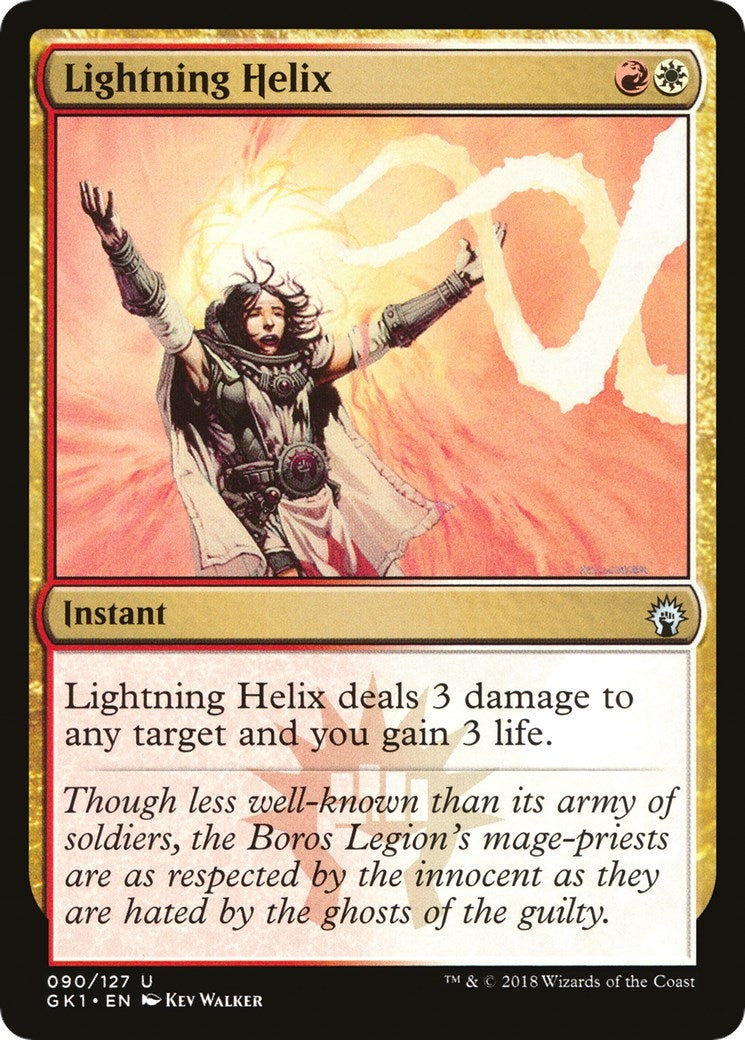Image for Lightning Helix (90) - Magic: The Gathering