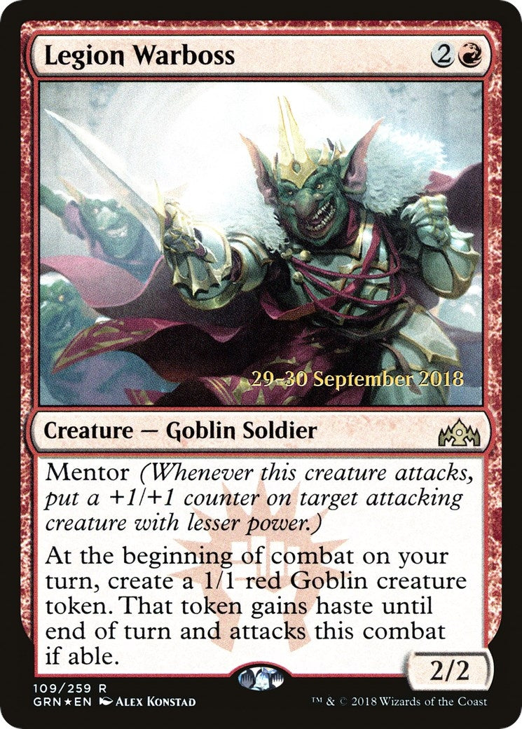 Image for Legion Warboss (109) - Magic: The Gathering