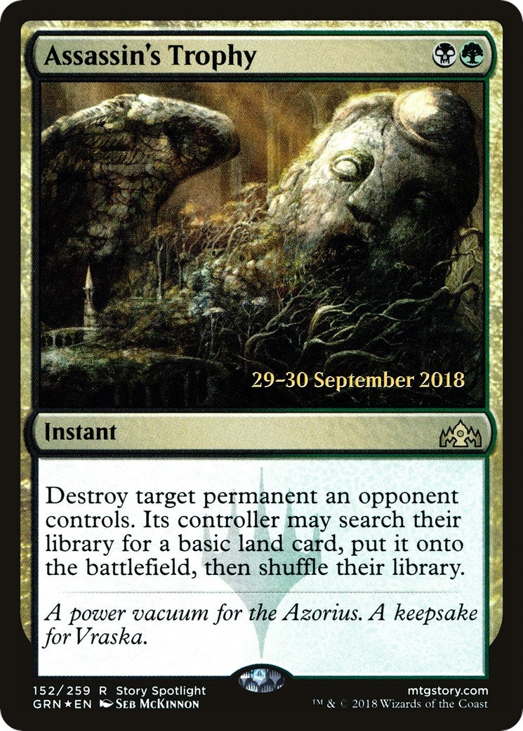 Image for Assassin's Trophy (152) - Magic: The Gathering
