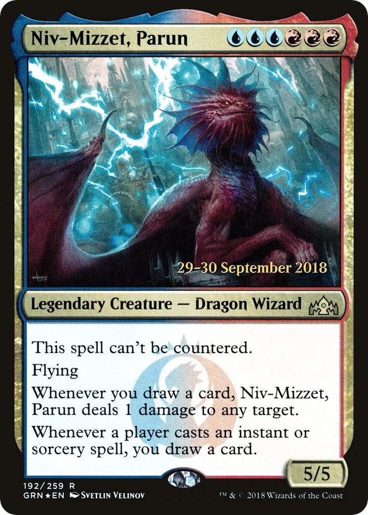 Image for Niv-Mizzet, Parun (192) - Magic: The Gathering