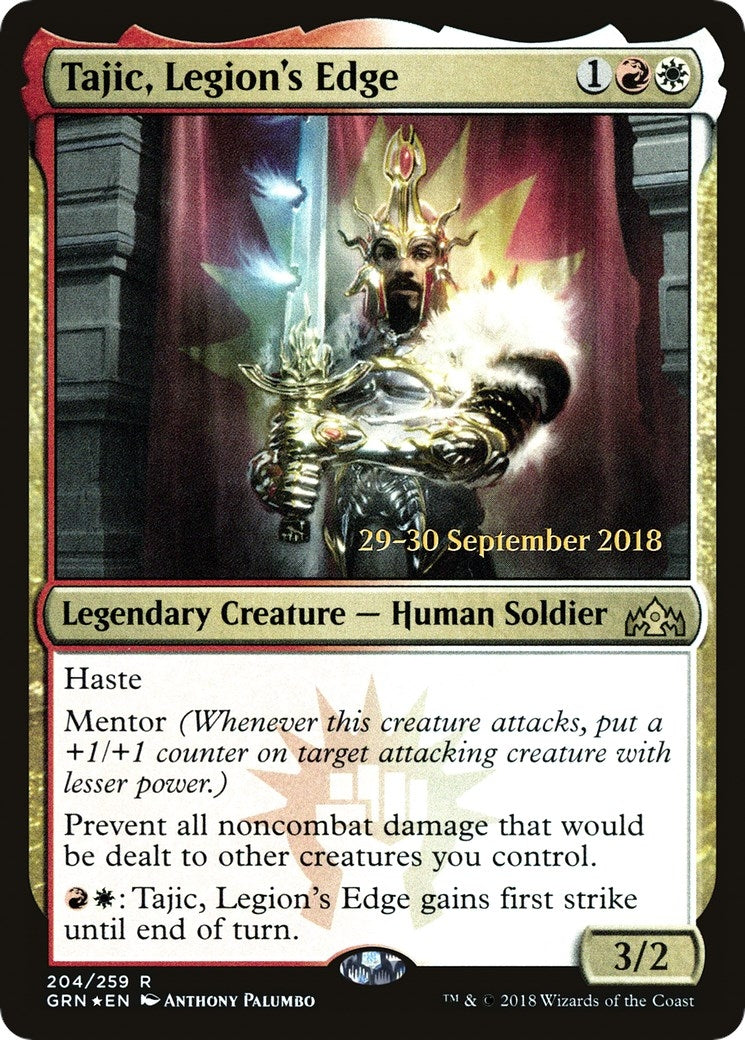 Image for Tajic, Legion's Edge (204) - Magic: The Gathering