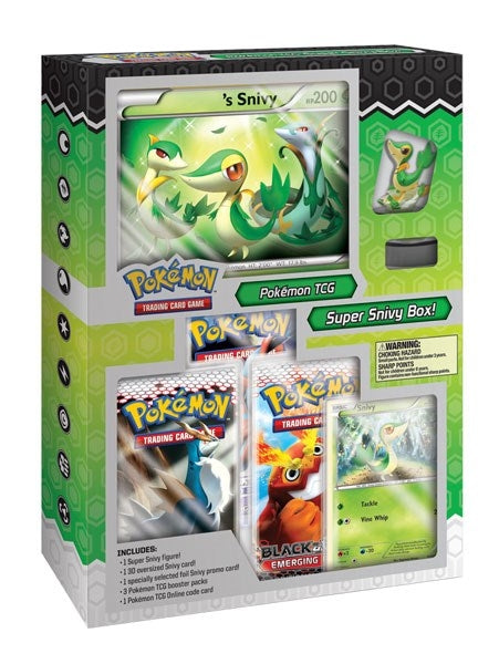Image for Starter Figure Boxes: Super Snivy Box - Pokemon