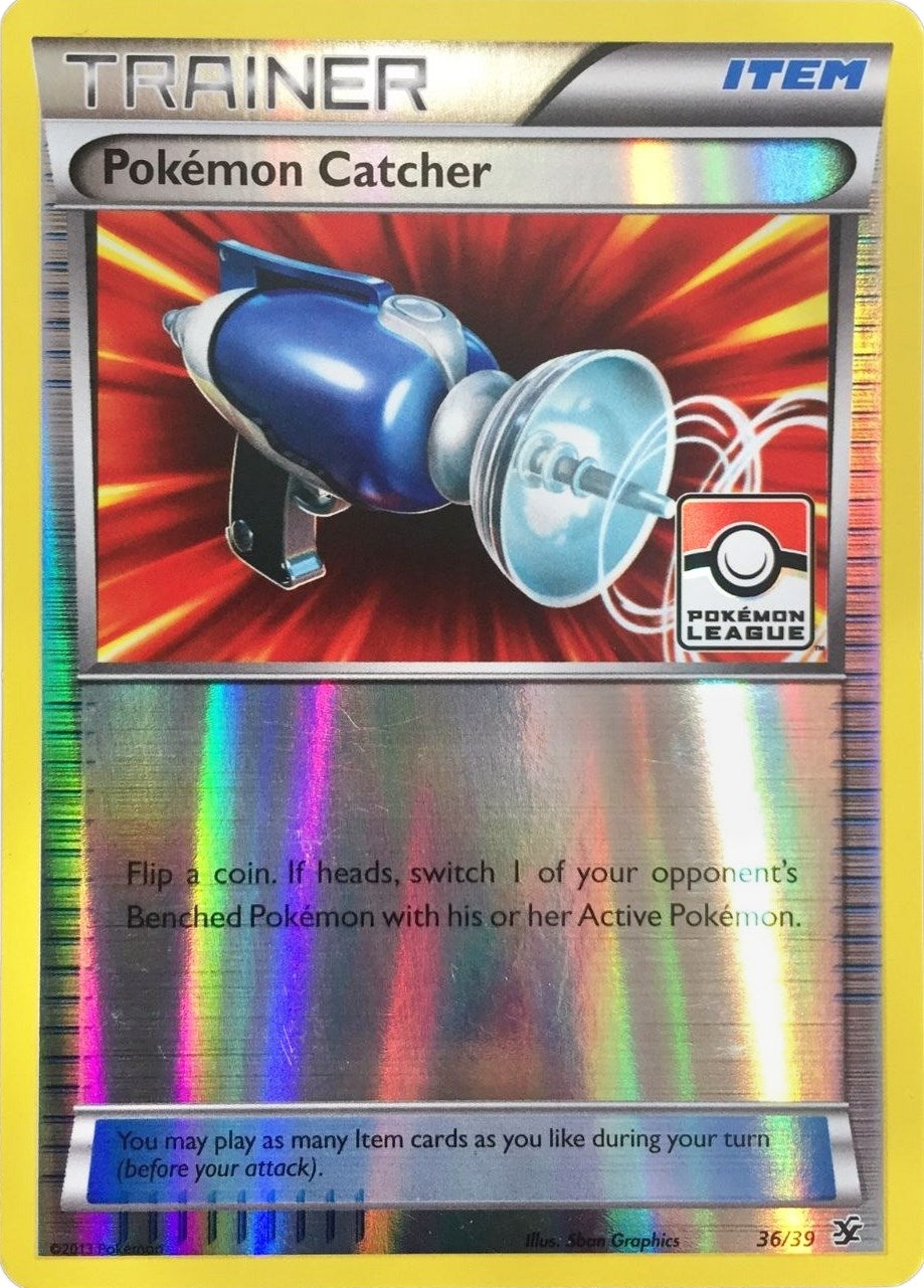 Image for Pokemon Catcher - 36/39 (Pokemon League) (036/039) (PR) - Pokemon