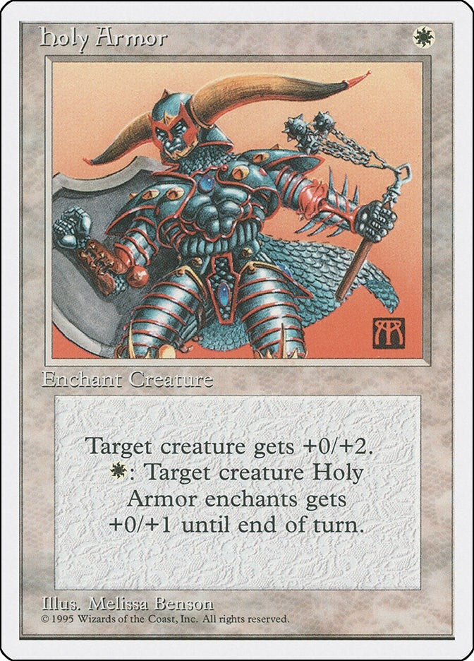 Image for Holy Armor - Magic: The Gathering
