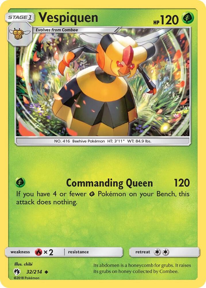 Vespiquen (32/214) (SM8)