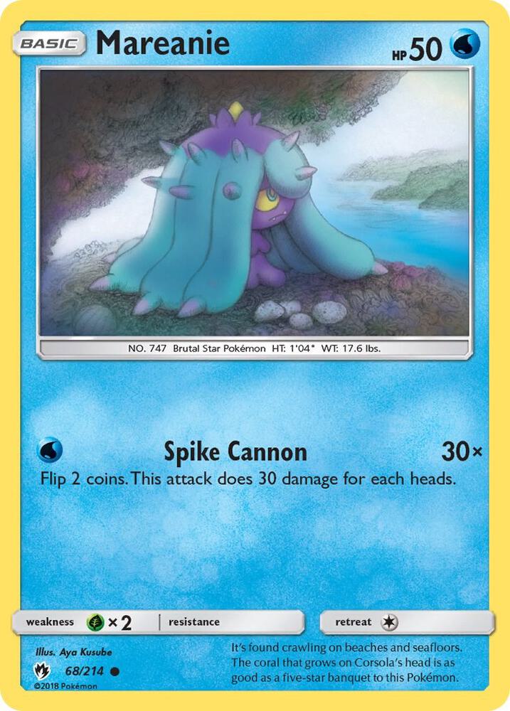Image for Mareanie (68) (68/214) (SM8) - Pokemon